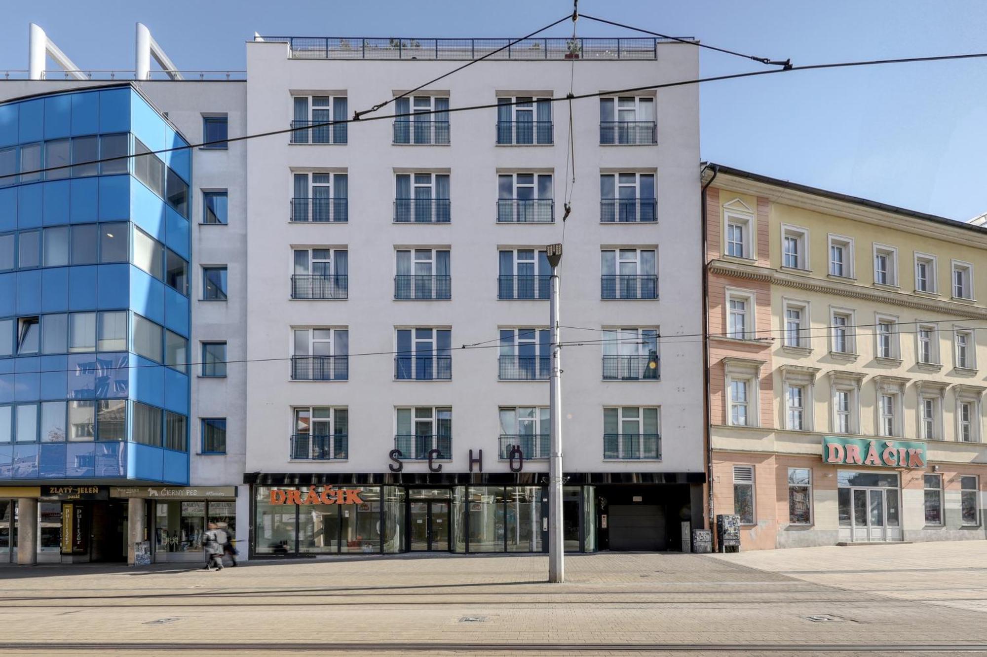 Shone Apartment Old Town 2 Bedroom Pressburg Exterior foto